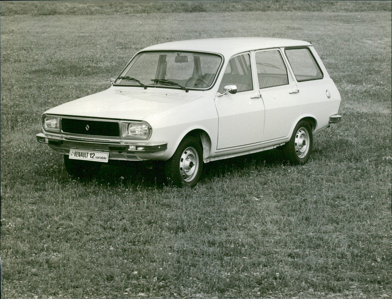 Renault - Vintage Photograph