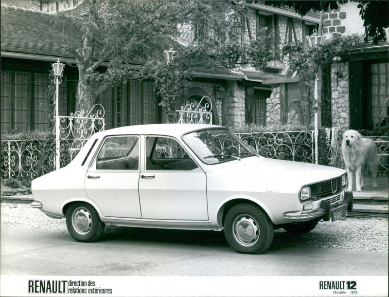 1973 Renault 12 - Vintage Photograph