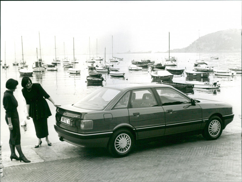 Audi. - Vintage Photograph