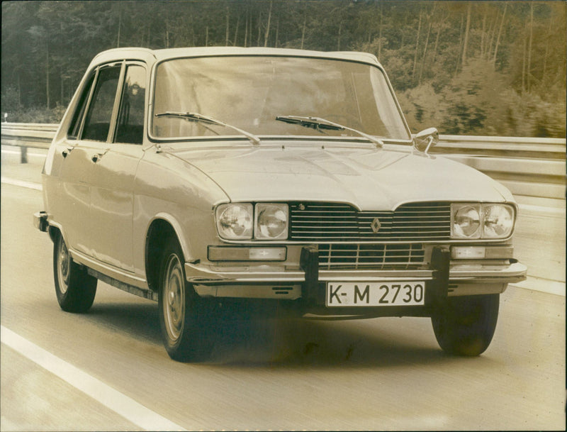 Renault 16 TX - Vintage Photograph