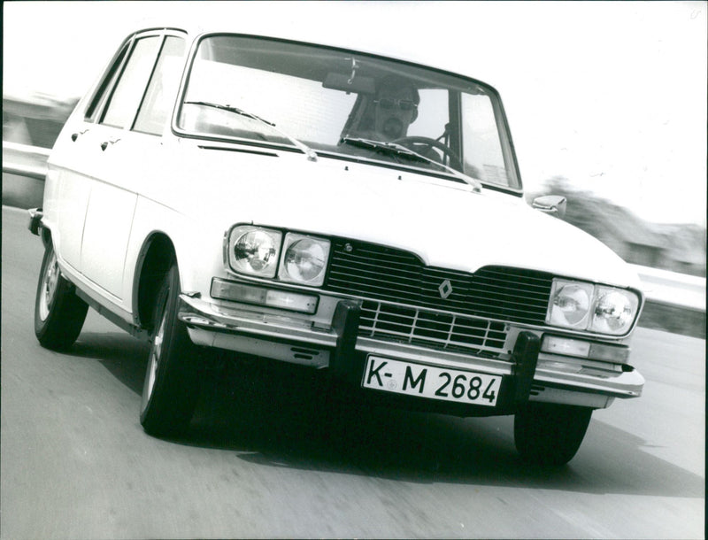 Renault 16 TX - Vintage Photograph