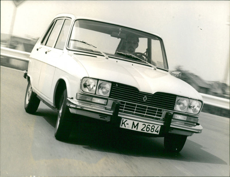 Renault 16 TX - Vintage Photograph