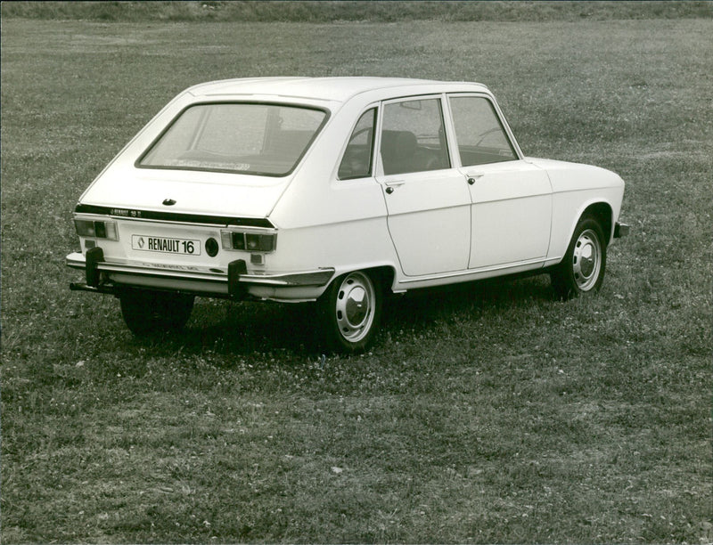 Renault 16 TX - Vintage Photograph