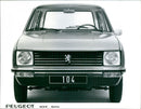 Peugeot 104 Berline - Vintage Photograph