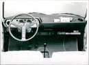 Dashboard of the Peugeot 104 Coupe - Vintage Photograph
