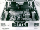 1976 Peugeot 104 Coupe ZS - Vintage Photograph