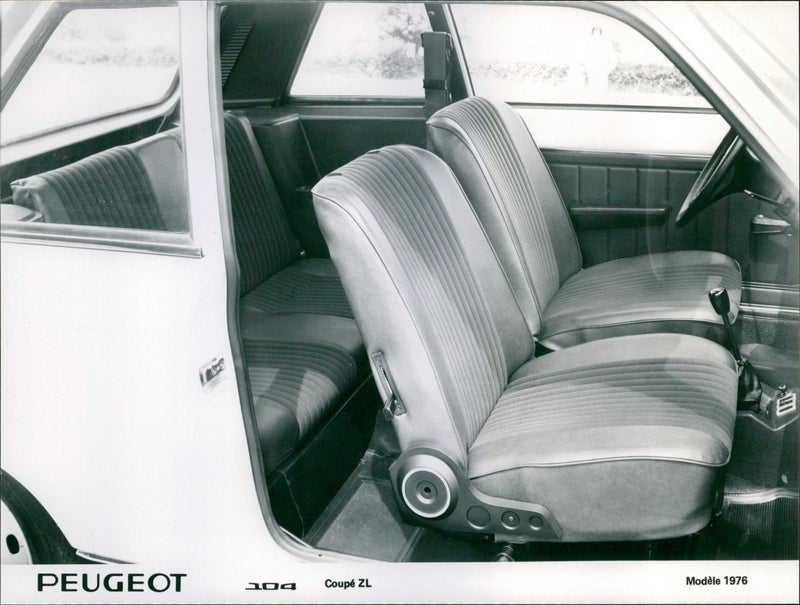1976 Peugeot 104 Coupe ZL - Vintage Photograph