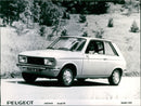 1976 Peugeot 104 Coupe ZS - Vintage Photograph