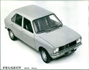 Peugeot 104 Berline - Vintage Photograph