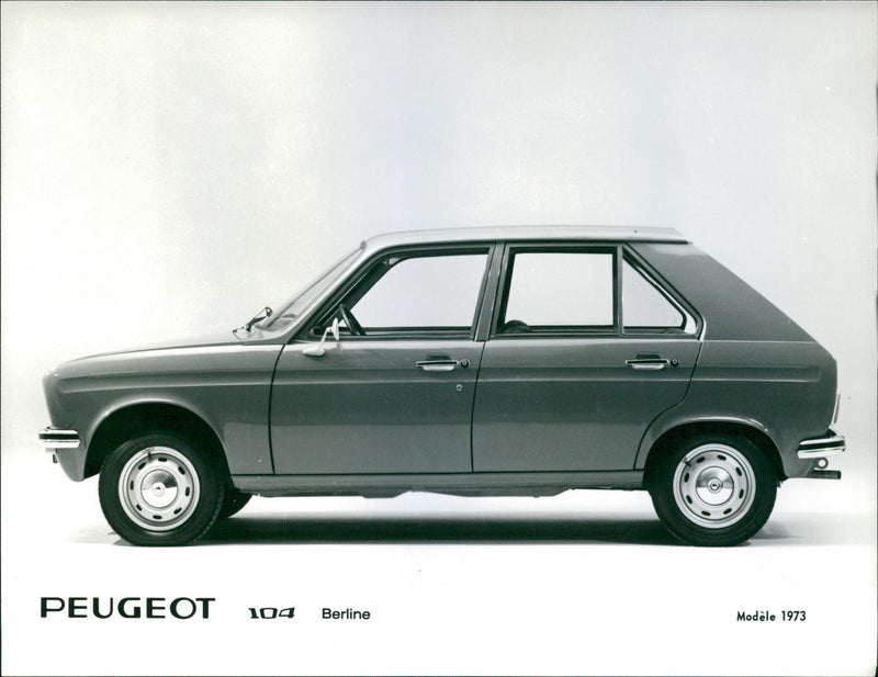 1973 Peugeot 104 Berline - Vintage Photograph