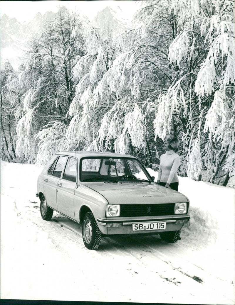 Peugeot 104 - Vintage Photograph