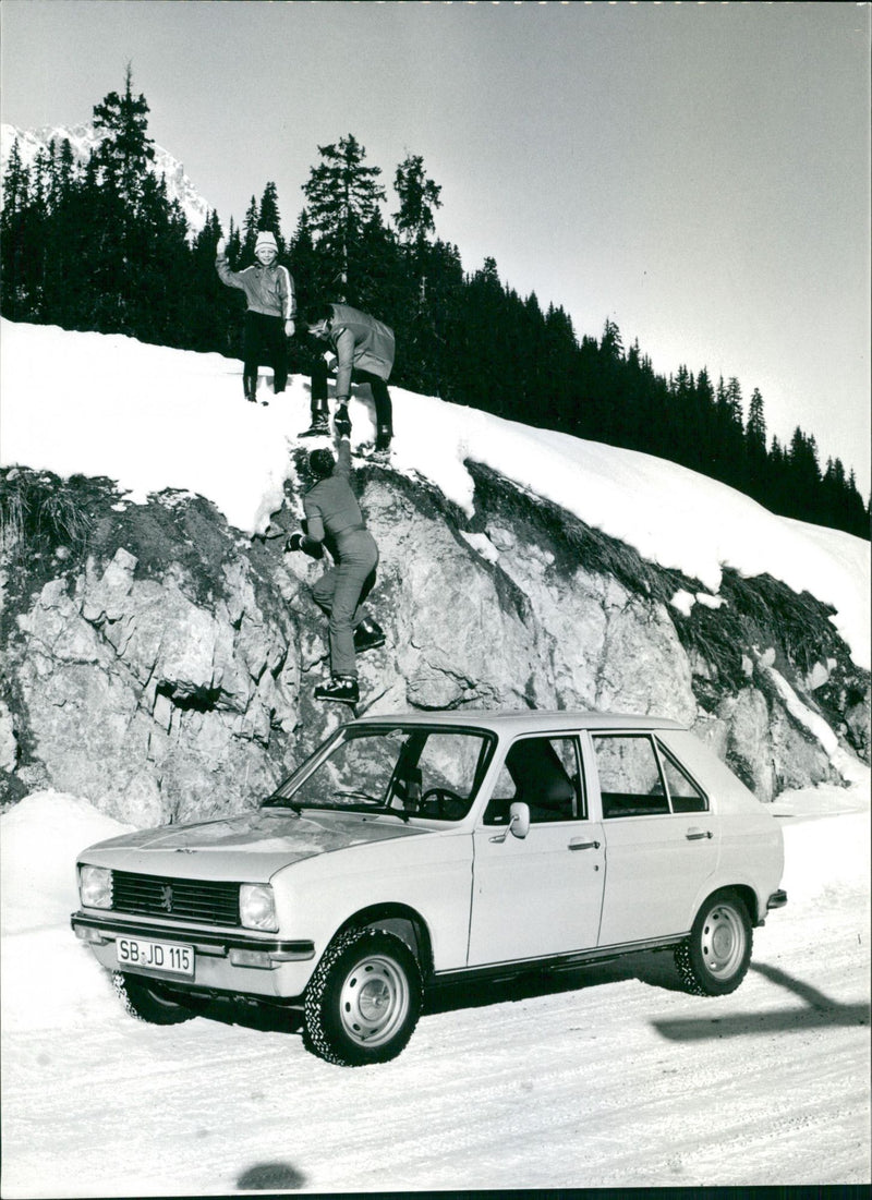 Peugeot 104 - Vintage Photograph