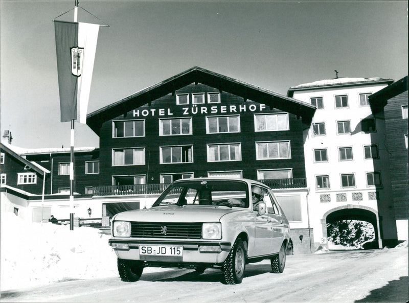 Peugeot 104 - Vintage Photograph