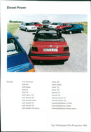 Volkswagen - Vintage Photograph