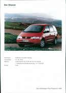 Volkswagen Sharan - Vintage Photograph