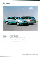 Volkswagen Passat - Vintage Photograph