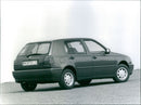Volkswagen Golf - Vintage Photograph