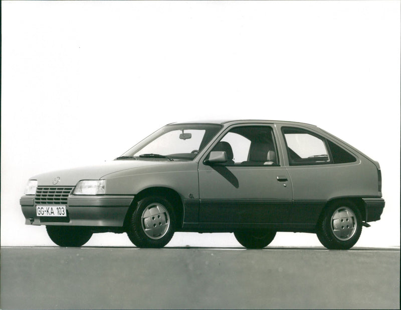Opel Kadett - Vintage Photograph
