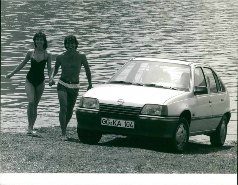 Opel Kadett - Vintage Photograph
