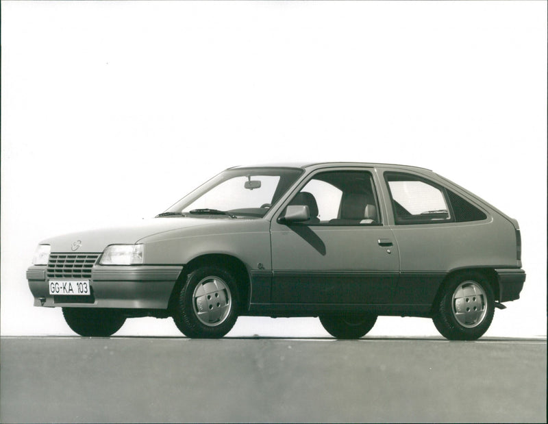 Opel Kadett - Vintage Photograph
