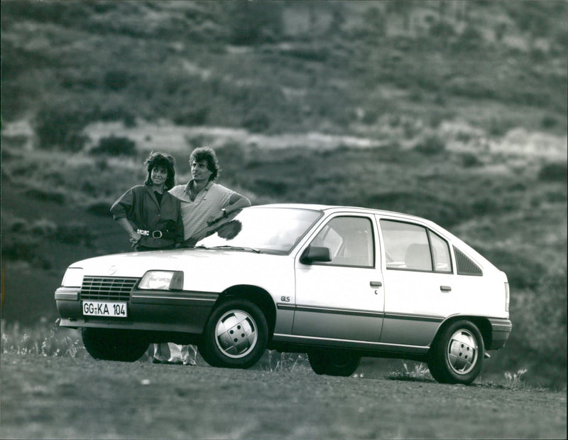 Opel Kadett - Vintage Photograph