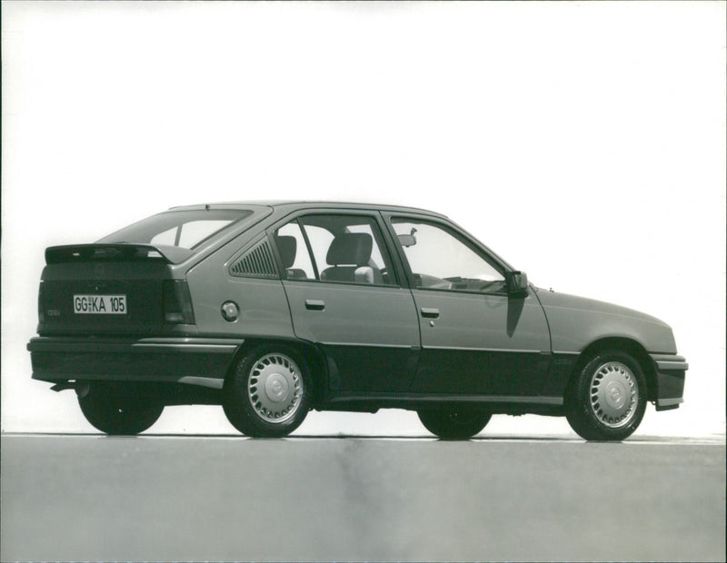Opel Kadett GSi - Vintage Photograph