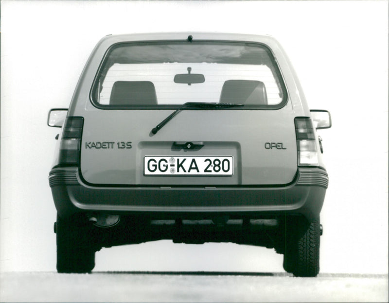 Opel Kadett Caravan - Vintage Photograph