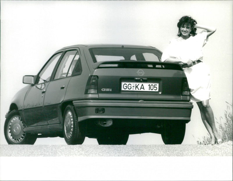 Opel Kadett GSi - Vintage Photograph