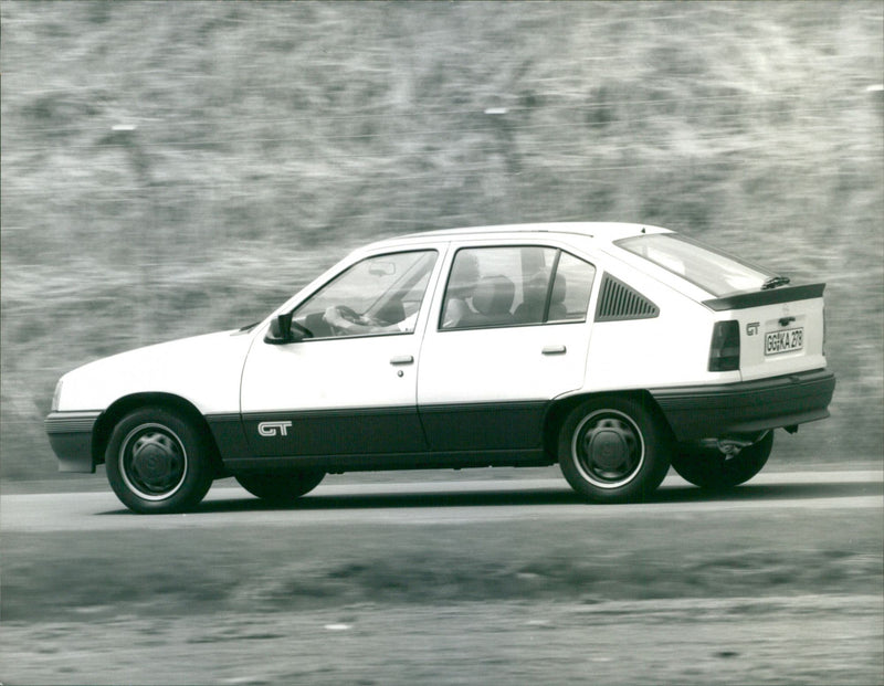 Opel Kadett GT - Vintage Photograph