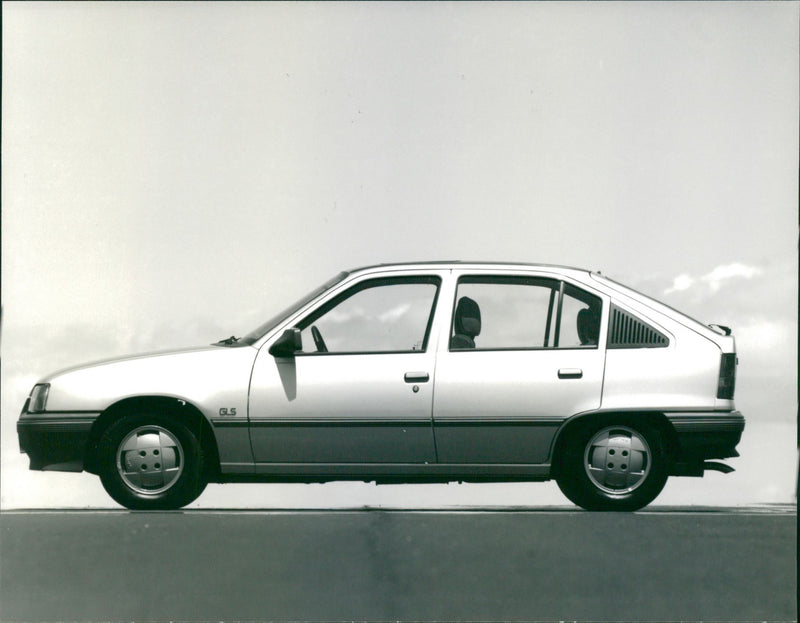 Opel Kadett - Vintage Photograph