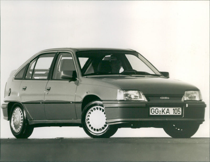Opel Kadett GSi - Vintage Photograph