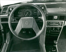 Opel Kadett cockpit - Vintage Photograph