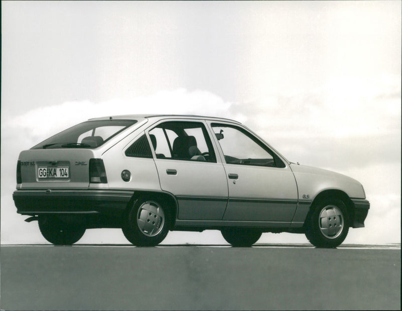 Opel Kadett - Vintage Photograph