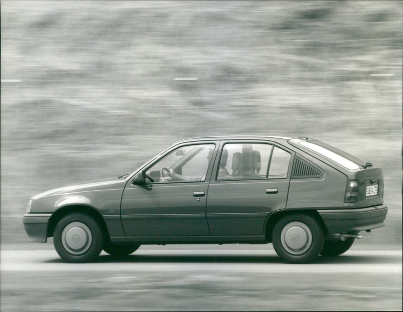 Opel Kadett LS - Vintage Photograph