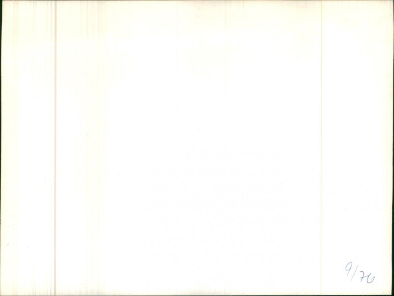 Lancia Beta HPE 1976 - Vintage Photograph