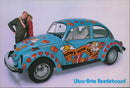 Volkswagen Ultra-Brite Beetleboard - Vintage Photograph