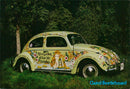 Volkswagen Clairol Beetleboard - Vintage Photograph