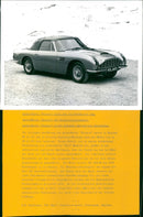 Aston Martin Volante - Vintage Photograph
