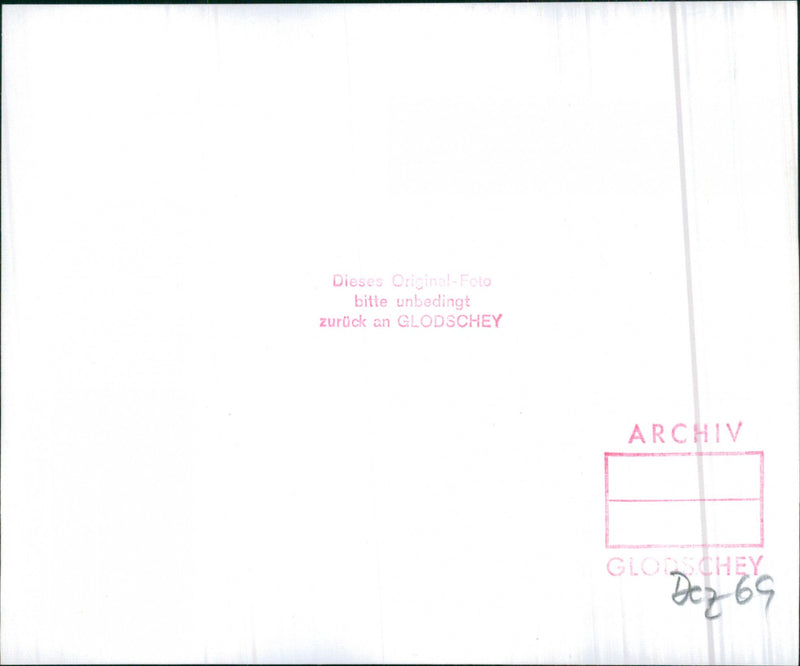 Aston Martin DBS V8 - Vintage Photograph