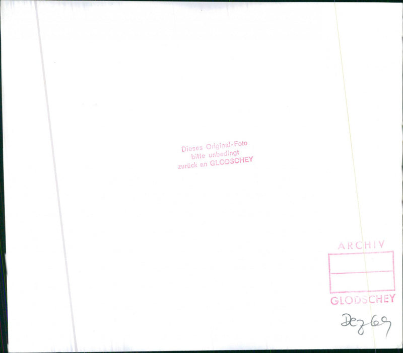 Aston Martin DBS V8 - Vintage Photograph