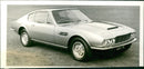 Aston Martin DBS - Vintage Photograph