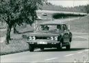 Datsun 180B - Vintage Photograph