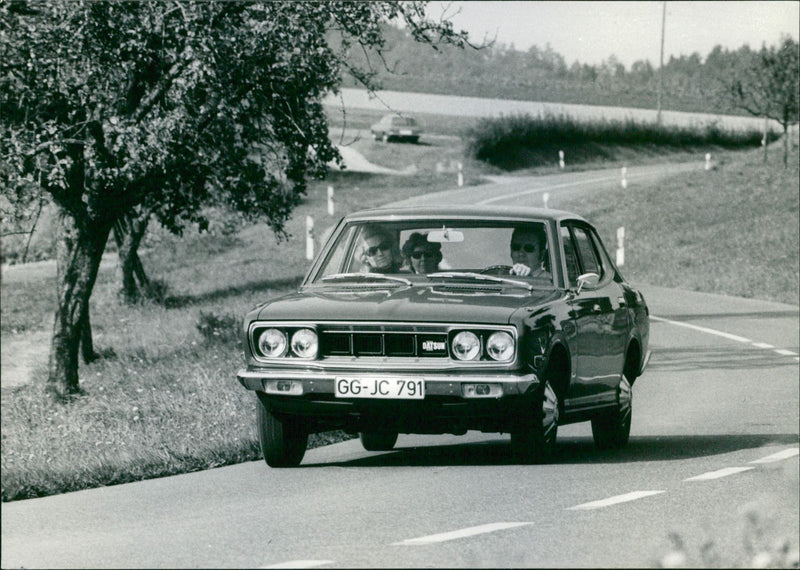 Datsun 180B - Vintage Photograph