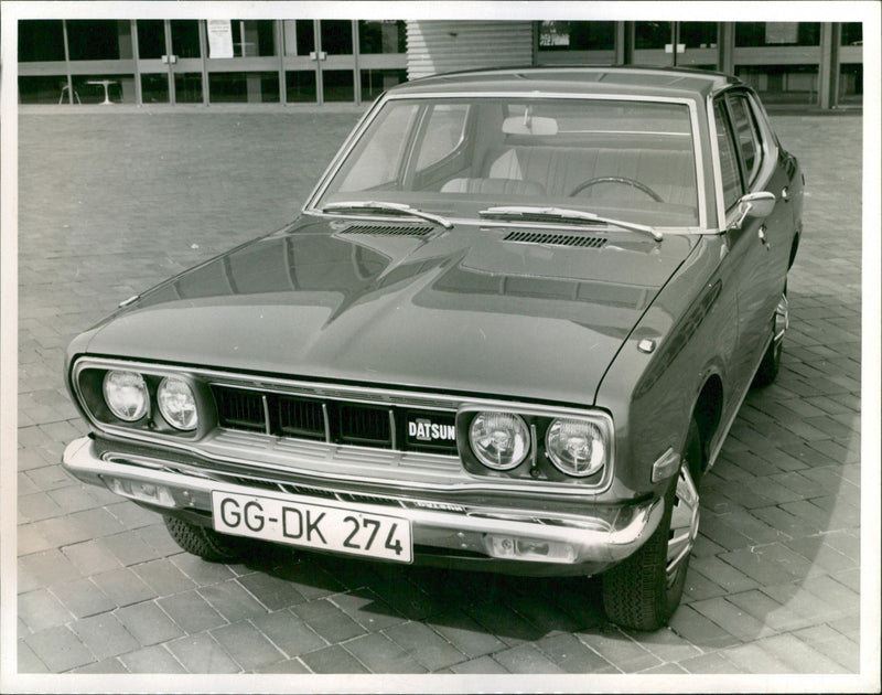 Datsun 180B - Vintage Photograph