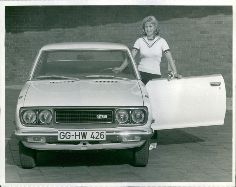 Datsun 180B - Vintage Photograph