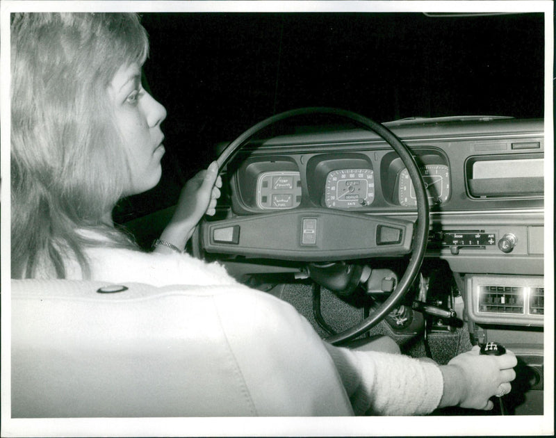 Datsun 180B - Vintage Photograph