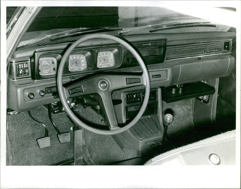 Datsun 180B - Vintage Photograph