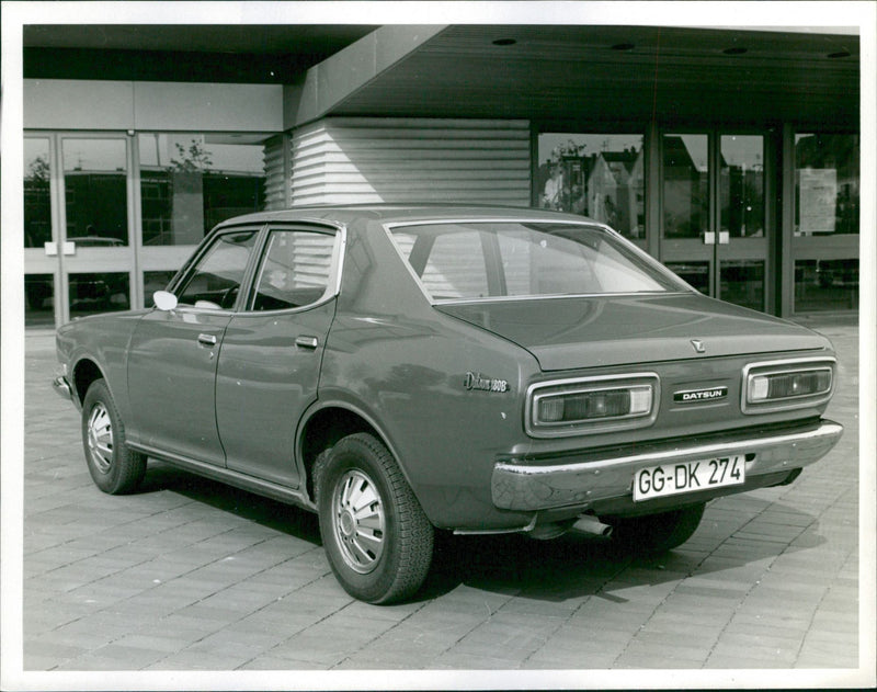 Datsun 180B - Vintage Photograph
