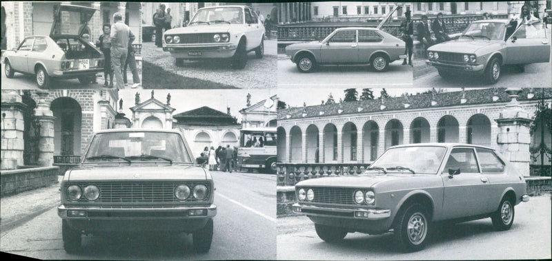 Fiat 128 - Vintage Photograph