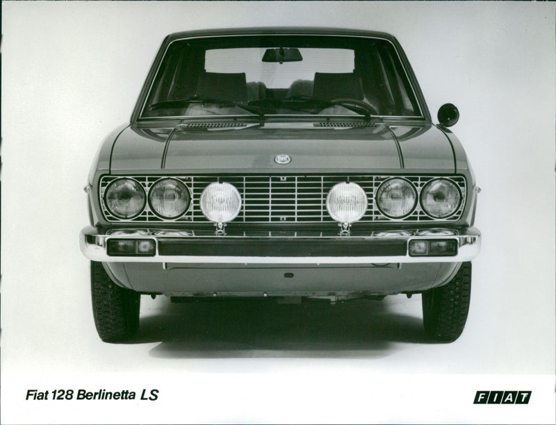 Fiat 128 Berlinetta LS - Vintage Photograph